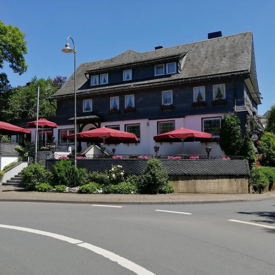 Land-Gut Hotel Zur Bruecke Garni Drolshagen Exteriér fotografie