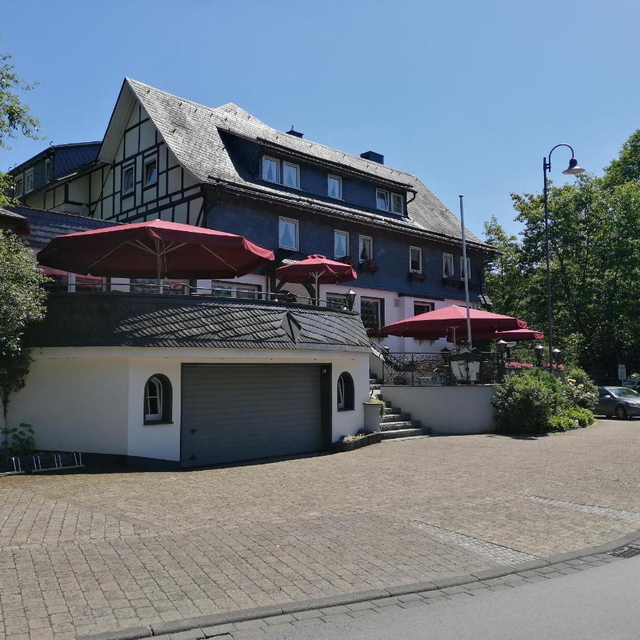 Land-Gut Hotel Zur Bruecke Garni Drolshagen Exteriér fotografie