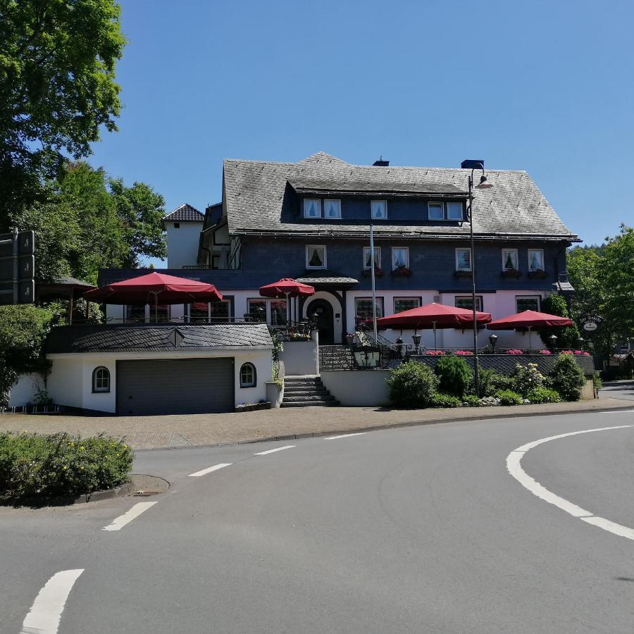 Land-Gut Hotel Zur Bruecke Garni Drolshagen Exteriér fotografie