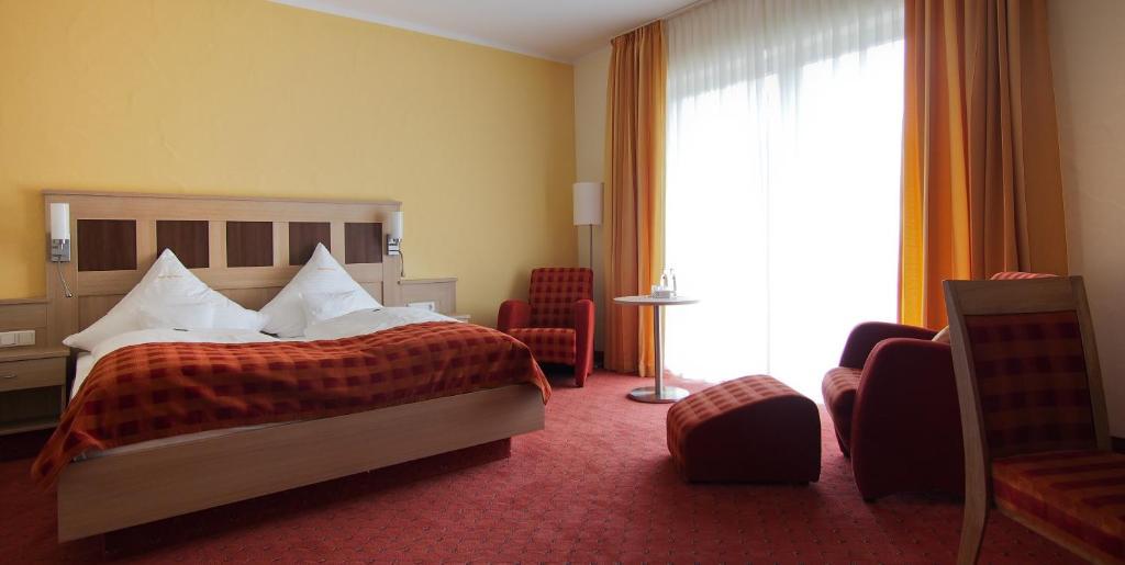 Land-Gut Hotel Zur Bruecke Garni Drolshagen Pokoj fotografie