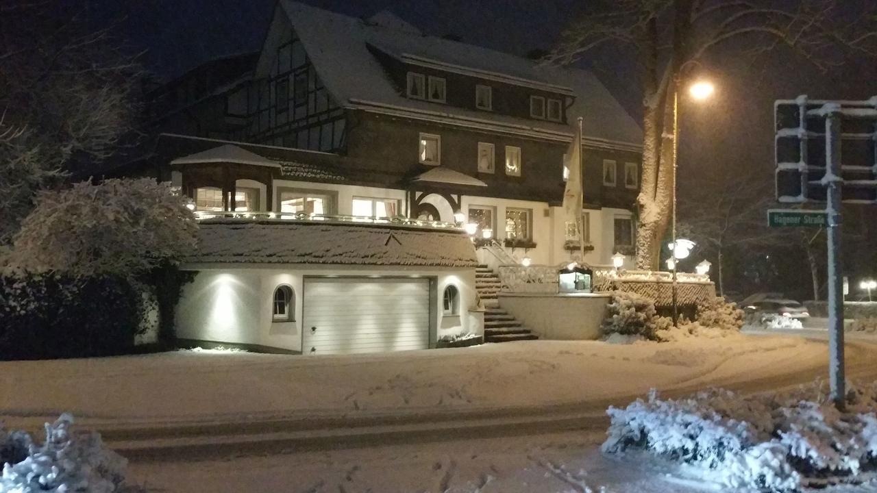 Land-Gut Hotel Zur Bruecke Garni Drolshagen Exteriér fotografie